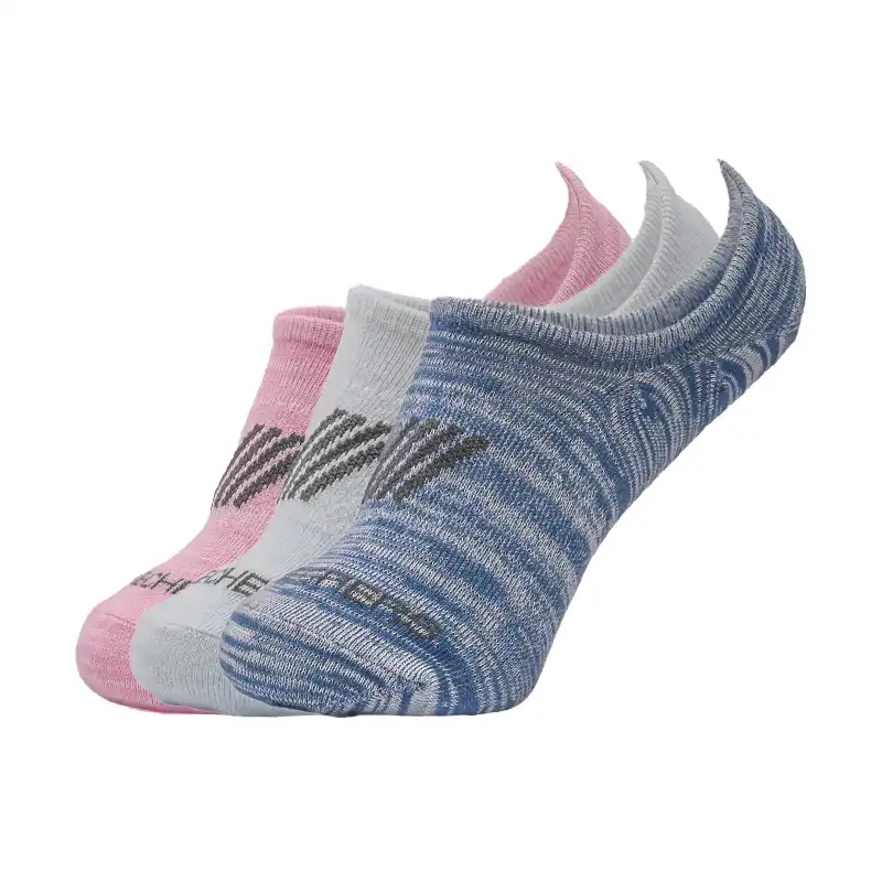 3PK WOMENS NON TERRY NO SHOW
